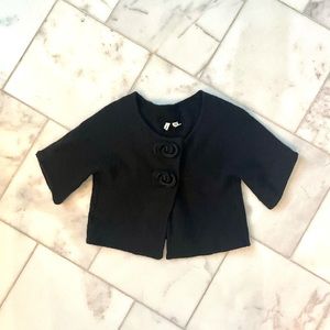 Moth cropped sweater Anthropologie